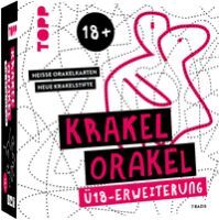 frechverlag GmbH Krakel-Orakel Ü18-Erweiterung  Heiße Orakelkarten, neue Krakelstifte
