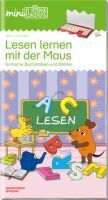 Westermann Lernwelten GmbH miniLÜK Lesen lernen mit der Maus 1