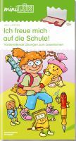 Westermann Lernspiel LÜK mini Ich freue mich auf die Schule - Reading learning - Westermann - Michael Junga - German - 5 yr(s) - 6 yr(s)