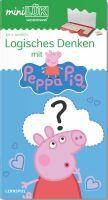 Westermann Lernwelten GmbH miniLÜK Logisches Denken Peppa Pig
