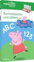 Westermann Lernwelten GmbH miniLÜK-Set Buchstabieren und zählen mit Peppa Pig