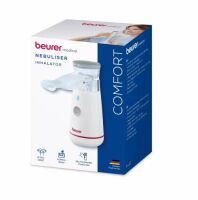 BEURER IH 47 Inhaliergerät – Effektive Inhalation für zu Hause und unterwegs