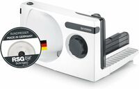 Severin ALLESSCHNEIDER 100 W KLAPPBAR (AS 3912  WEISS)