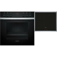 Siemens HERD-SET INDUKTION HYDROLYSE (HE213ABS4+EM645CSB6E)