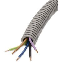 Multipack Dietzel + YE 5X1,5 SW,BL,G/G,BR,VI (FXPR 20 GR  50M) - 50 Stück