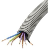 Multipack Dietzel + YE 7X1,5 SW,BL,G/G,2XBR,2XVI (FXPR 25 GR  50M) - 50 Stück