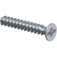 Multipack Kaiser Elektrotechnik GERÄTESCHRAUBE 3,2X20MM GVZ (A2472-20) - 100 Stück