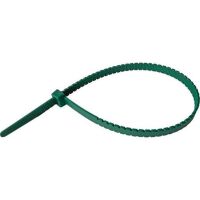 Multipack Haupa MOOSGRÜN UV-STABIL 300X4,6 MM (HUPTWIST KABELBINDER) - 100 Stück