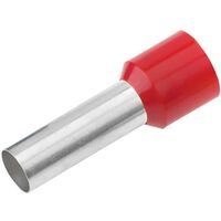 Multipack Cimco ADERENDH.ISO. 1,0MM² X 8MM RT (187008) - 100 Stück