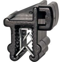 Multipack Haupa PARALLEL KABELBINDER 200X4,8MM (SOLARCLIP SEITLICH) - 100 Stück