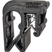 Multipack Haupa F.KABEL 2 X 6 MM2 NEBEN PROFIL (SOLARCLIP) - 100 Stück