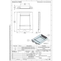 Multipack Aerocompact METALL-ERSATZZIEGEL (XM-BC) - 15 Stück