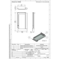 Multipack Aerocompact METALL-ERSATZZIEGEL (XM-B25.1) - 20 Stück