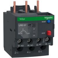 Schneider Electric THERMORELAIS   1,60- 2,50A (LRD07)