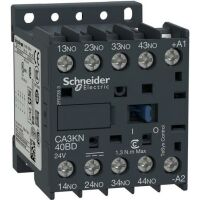 Schneider Electric CA3KN40BD - White - 24 V - -25 - 50 °C - CSA UL IP2x - 45 x 57 x 48 mm - 225 g