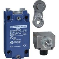 APC XCKJ10511H29 - Limit switch - 2P - Wired - Blue - Zamak - IP66