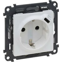 Legrand Steckdose 753135 Valena Life USB-C ultraweiß