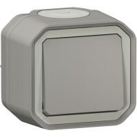 Legrand FRAP KREUZSCHALTER 10AX SRK GR (069716L  PLEXO NEW)