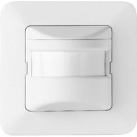 Zueblin Niko Infra Garde 180 UP - Passive infrared (PIR) sensor - 8 m - 4 m - Wall - Indoor - White