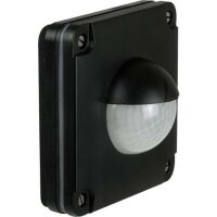 Zueblin Bewegungsmelder Swiss Garde 300 KNX/KLR IP55 UP schwarz