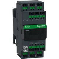 Schneider Electric SCHÜTZ 3P 12A 24V AC SNAPIN (LC1D12AB7)
