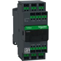Schneider Electric SCHÜTZ 3P 12A 24VDC GL SNAPIN (LC1D12ABL)