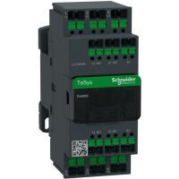 Schneider Electric SCHÜTZ 3P 25A 110V AC SNAPIN (LC1D25AF7)