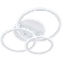 Honsel DECKENLEUCHTE LED 45W+4W RGB (GELDER WEIß   26B621)