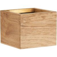 Honsel WANDLEU.2X3W LED 2700K 620LM (SHINE-WOOD EI.26E609)