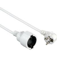 Hama 00047867 - 10 m - 1 AC outlet(s) - Type F - White - White