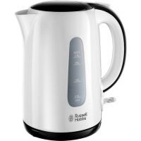 Russell Hobbs 25070-70 - 1.7 L - 2200 W - Black,White - Plastic - Water level indicator - Overheat protection