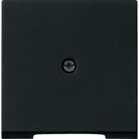 GIRA Abd. Schnurableitung VDo System 55Schwarz m 0274005