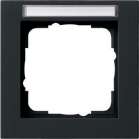 Gira ABDECKRAHMEN 1F BSF SW M (109109 E2)