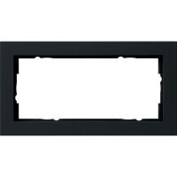 GIRA 100209 Abdeckrahmen 2f o.M.