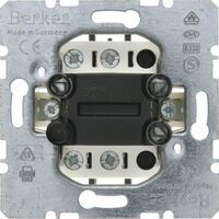 Berker BER 3032 12 Wippschalter Aus- 2-p Modul-Einsatz