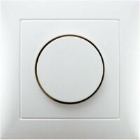 Berker 11309909 - Dimmer - Mountable - Rotary - White