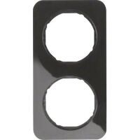 Berker 10122145 - Black - Screwless - Berker - 1 pc(s)