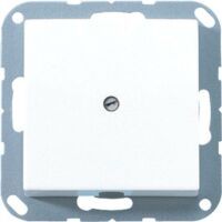 JUNG A 590 A WW - White - Duroplast - 1.3 cm