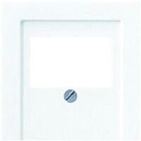 JUNG A 569 PLT WW - White - Duroplast - Any brand - SLA 2 WW - SLA 2 AN - UMA-MA2 - UMA-CAT6A - 2130 USB - USB 21-2 - 521-2 USB - 1 pc(s)