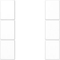 JUNG A 503 TSA WW - White - A 5073 TSM - A 5093 TSM - A 5093 TSEM - A 5073 RF TSM - A 5236 TSM - FM A 5003 M