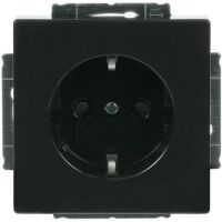 BUSCH JAEGER 2013-0-5265 - CEE 7/3 - 2P+E - Black - 250 V - 16 A - 71 mm