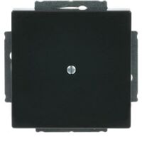 BUSCH JAEGER 1742-81 - Black - Metal - Glossy - Busch-Jaeger - 63 mm - 63 mm