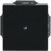 BUSCH JAEGER 1710-0-3614 - Anthracite - Conventional - Any brand - 63 mm - 63 mm - 1.4 cm