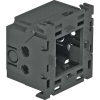 OBO Geräteeinbaudose 71GD8-2 1fach eisengrau 71x76x51