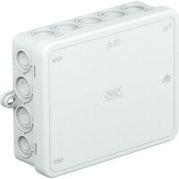 OBO Kabelabzweigkasten A 18 125x100x38 lichtgrau