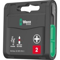 Wera Bit-Box 20 BTZ PH - 20 pc(s) - Cross - Metal,Plastic - Plastic