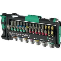 Wera 39 TLG.BITS,NÜSSE,MINI-RATSCHE (TOOL-CHECK PLUS 1)