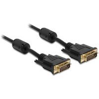 ShiverPeaks 2m DVI-D - - - Männlich - - Gold - Schwarz CO