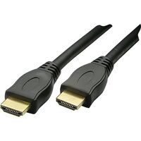 ShiverPeaks HDMI A-Stecker auf 3.0 m schwarz vergoldete Kontakte Full HD - ATC 1
