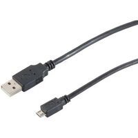 ShiverPeaks USB-Micro Kabel USB-A-ST auf USB-B Micro ST 2.0 Kupfer 1.0m - Cable - Digital